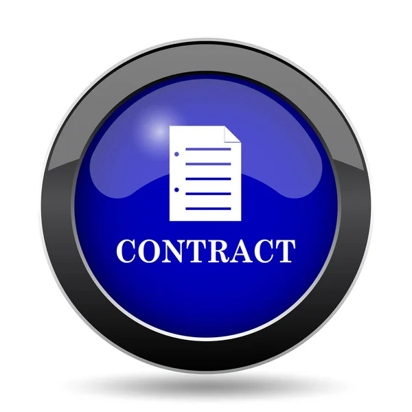 Contract pictogram — Stockfoto