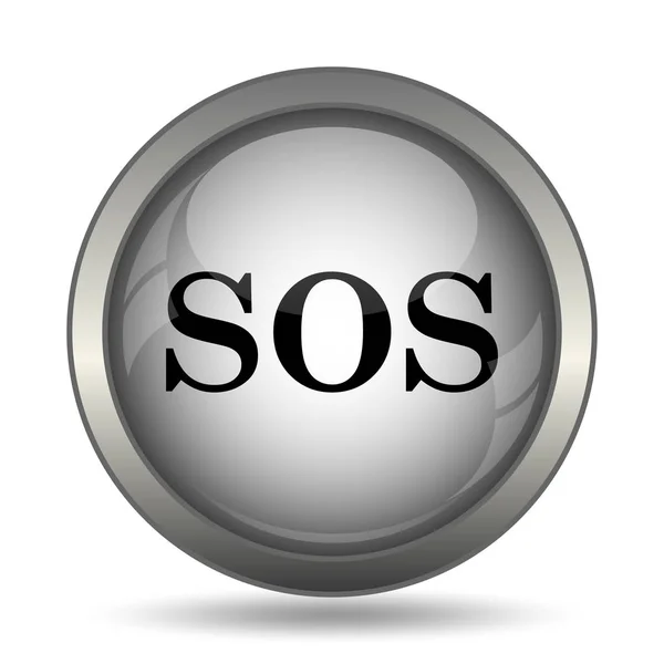 Icono SOS — Foto de Stock