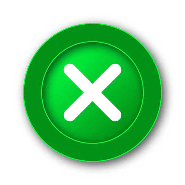X închide pictograma — Fotografie, imagine de stoc