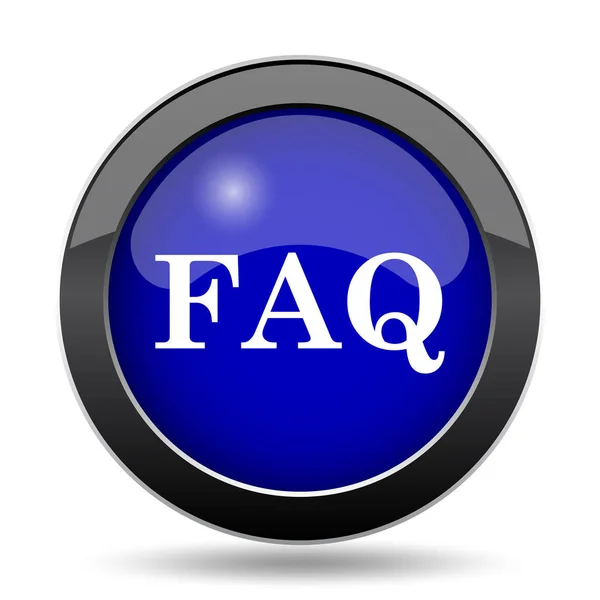 FAQ icon — Stock Photo, Image