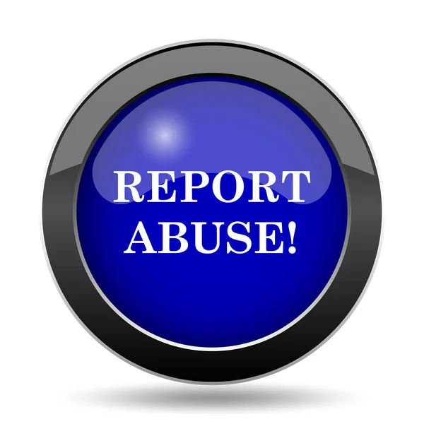 Report abuse icon — Stock Photo, Image