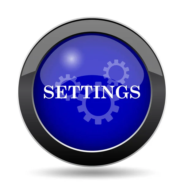 Settings icon — Stock Photo, Image