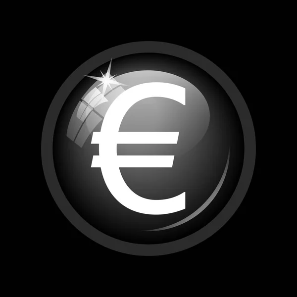 Euro icon — Stock Photo, Image