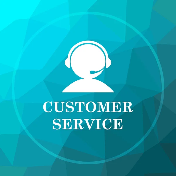 Customer service icon — Stock Photo, Image