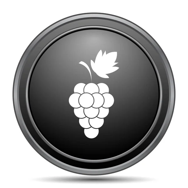 Ikona winogron — Zdjęcie stockowe