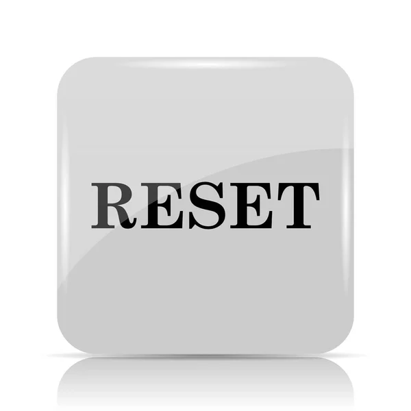 Ícone de reset — Fotografia de Stock