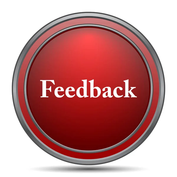 Feedback pictogram — Stockfoto