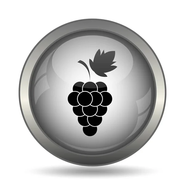 Icono de uva — Foto de Stock