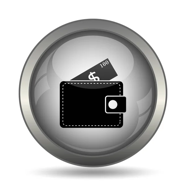 Wallet icon — Stock Photo, Image