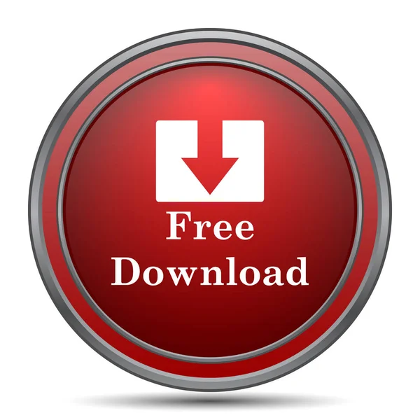 Free download icon — Stock Photo, Image