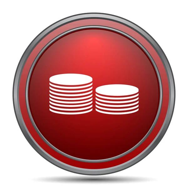 Coins.Money simgesi — Stok fotoğraf