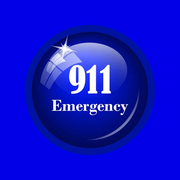 911 icono de emergencia —  Fotos de Stock