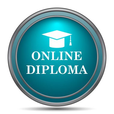 Online diploma simgesi