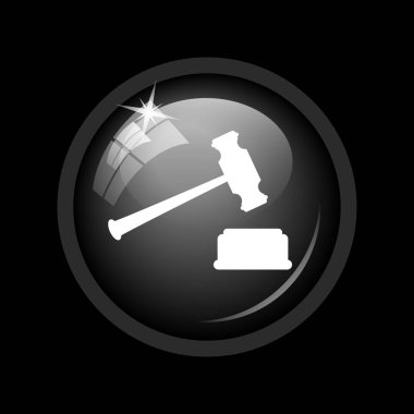 Yargıç çekiç simgesi