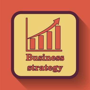 İş Stratejisi Simgesi