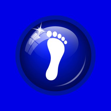 ayak yazdırma simgesi