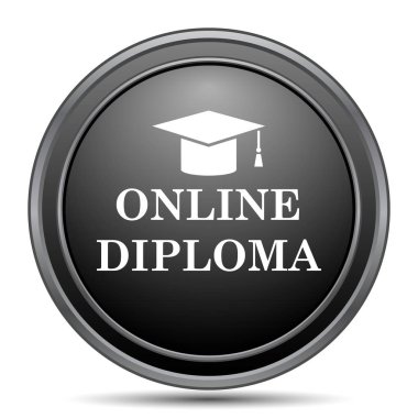 Online diploma simgesi