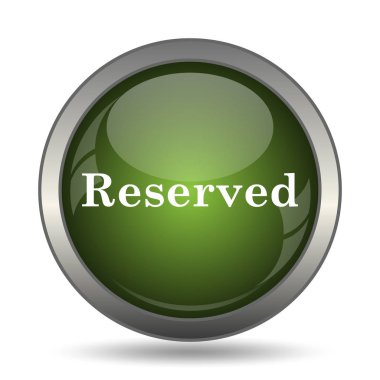 Ayrılmış kutsal kişilerin resmi. Beyaz arka plan üzerinde Internet düğmesi.