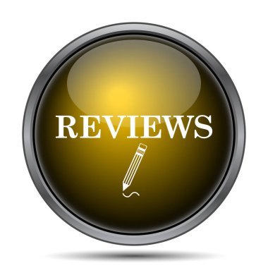 Değerlendirme simgesi. Beyaz arka plan üzerinde Internet düğmesi