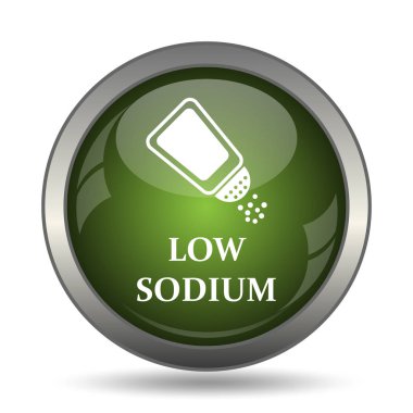 Düşük sodyum simgesi