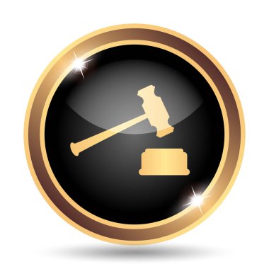 Yargıç çekiç simgesi