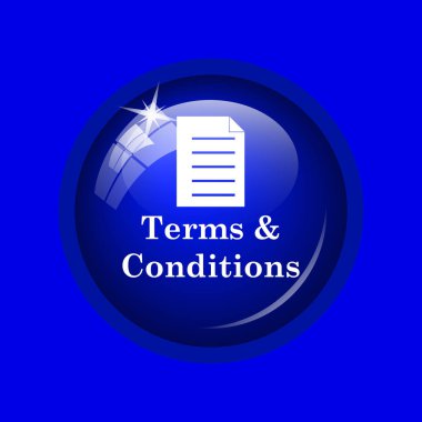 Şartlar ve koşullar simgesi