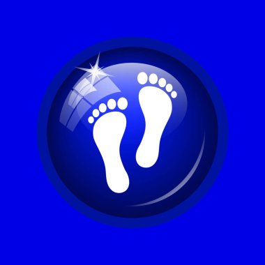 ayak yazdırma simgesi