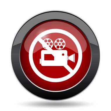 yasak video kamera simgesi