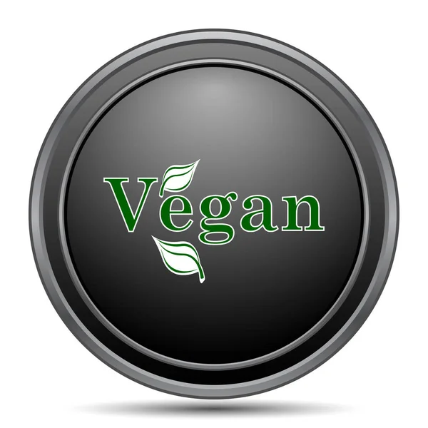 Vegan-ikonen — Stockfoto