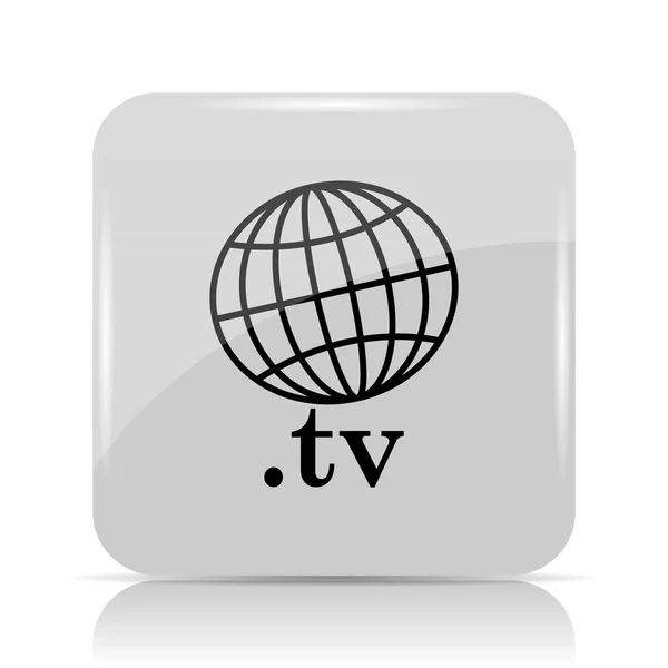 .tv icon — Stock Photo, Image