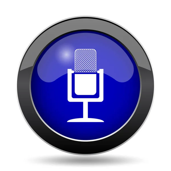 Microphone icon — Stock Photo, Image