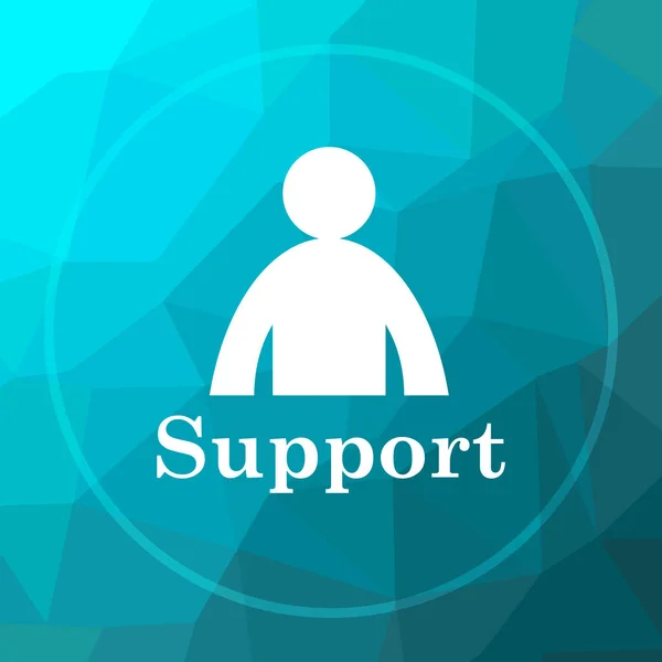 Support icon — Stock Photo, Image