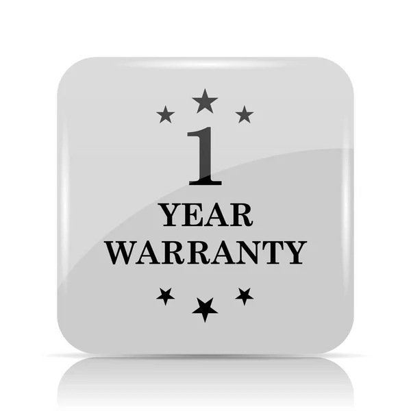 1 year warranty icon — Stock Photo, Image