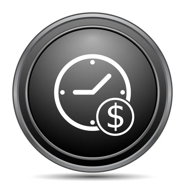 Time is money icon — Stock Photo, Image