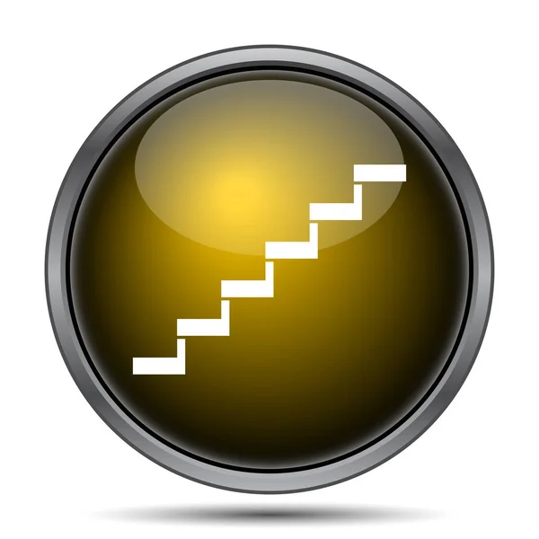 Lépcsők ikon — Stock Fotó