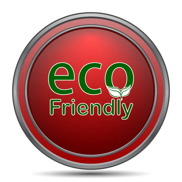 Eco vriendelijke pictogram — Stockfoto