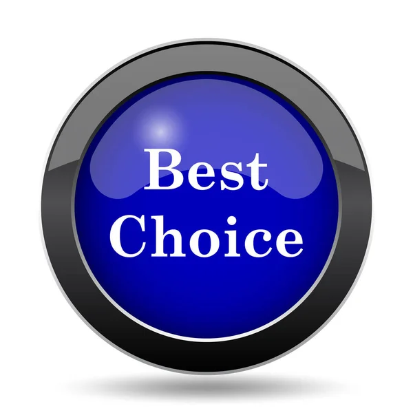 Best choice icon — Stock Photo, Image