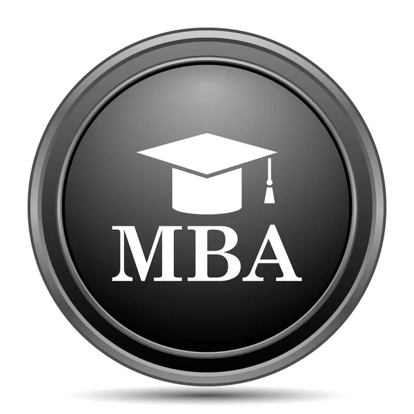 Ikona MBA — Zdjęcie stockowe
