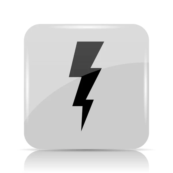 Lightning icon — Stock Photo, Image