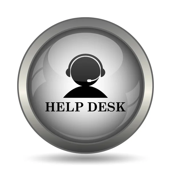 Icono del Helpdesk —  Fotos de Stock