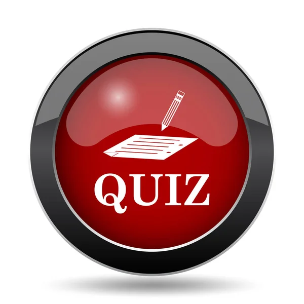 Quiz icon — Stock Photo, Image