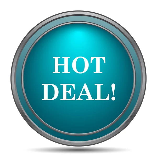 HOTDEAL pictogram — Stockfoto