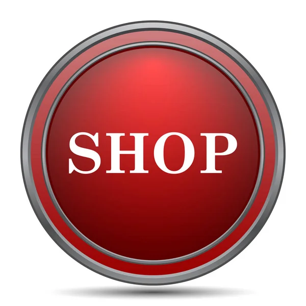 Shop icon — Stock Photo, Image