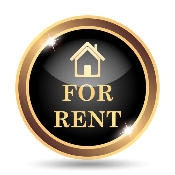 For rent icon — Stock Photo, Image