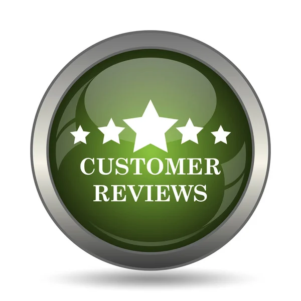 Customer reviews icon — Stock Photo, Image