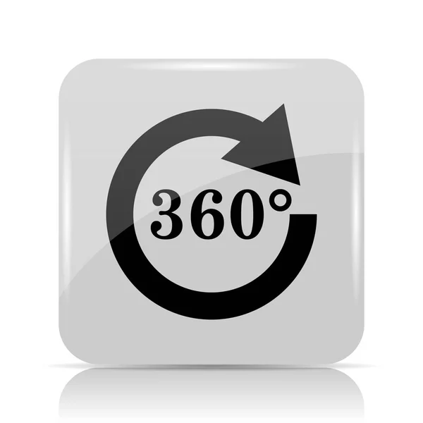 Reload 360 Icon Internet Button White Background — Stock Photo, Image