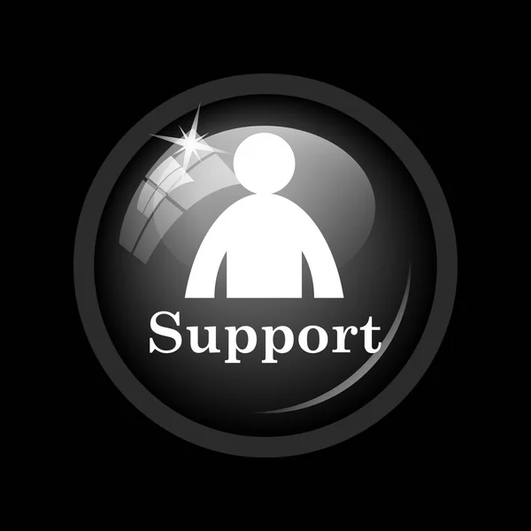 Ikona podpora — Stock fotografie