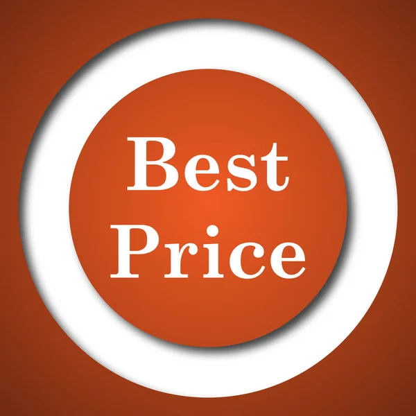 Melhor ícone de preço — Fotografia de Stock