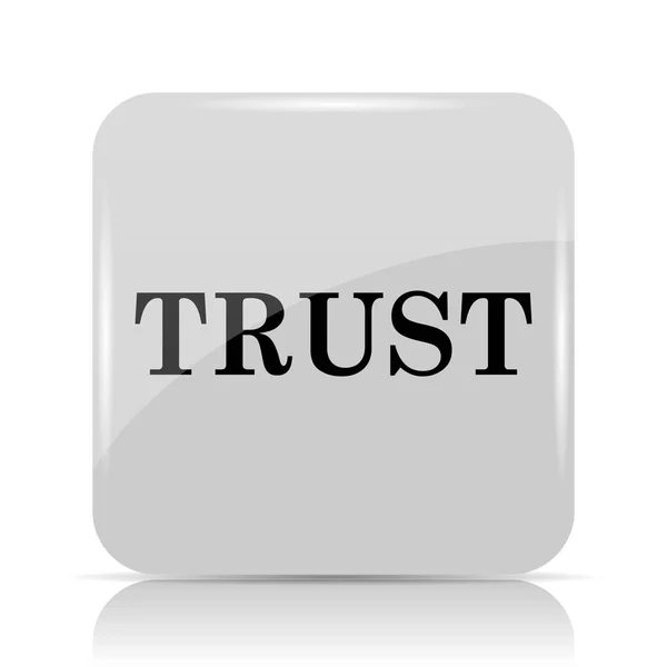 Trust icon — Stock Photo, Image