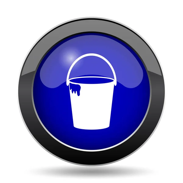 Bucket icon — Stock Photo, Image